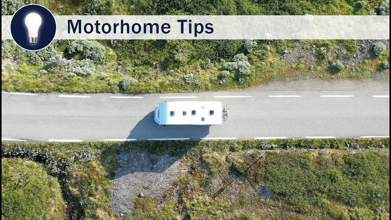 motorhome travel tips