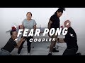 Couples Play Fear Pong (Elissa & Peter vs. Casey & Jarvis) | Fear Pong | Cut