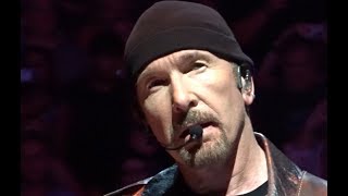 U2 - 2018 - SBS & UTEOTW (HD) - Boston 06-21-2018 (Filmed from GA Edge's Side)