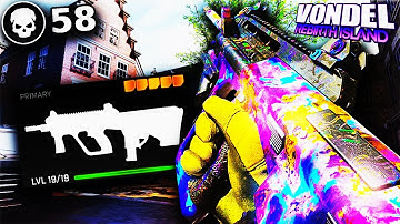 new *META* MX9 in Vondel Park Warzone ! (Best MX9 Class Setup) MW2