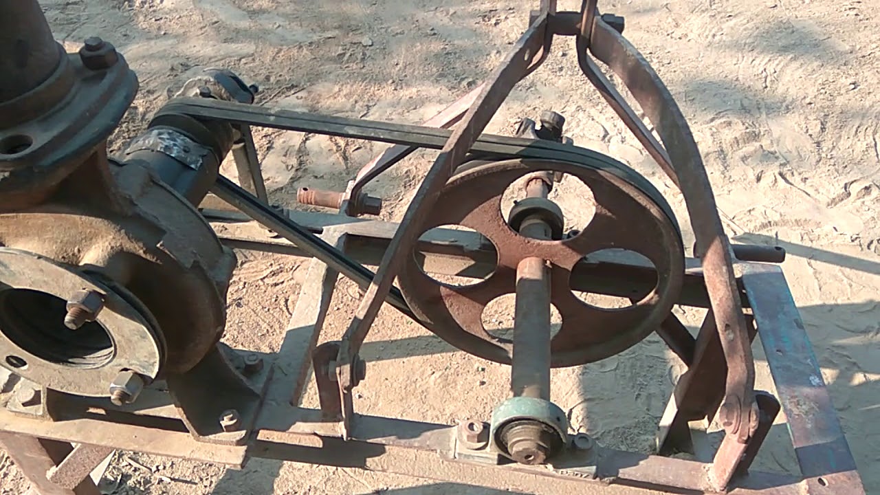 P t o water pump with Eicher 242