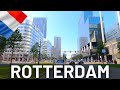 ROTTERDAM Driving Tour 2021 🇳🇱 Holland || 4K Video Tour of Rotterdam