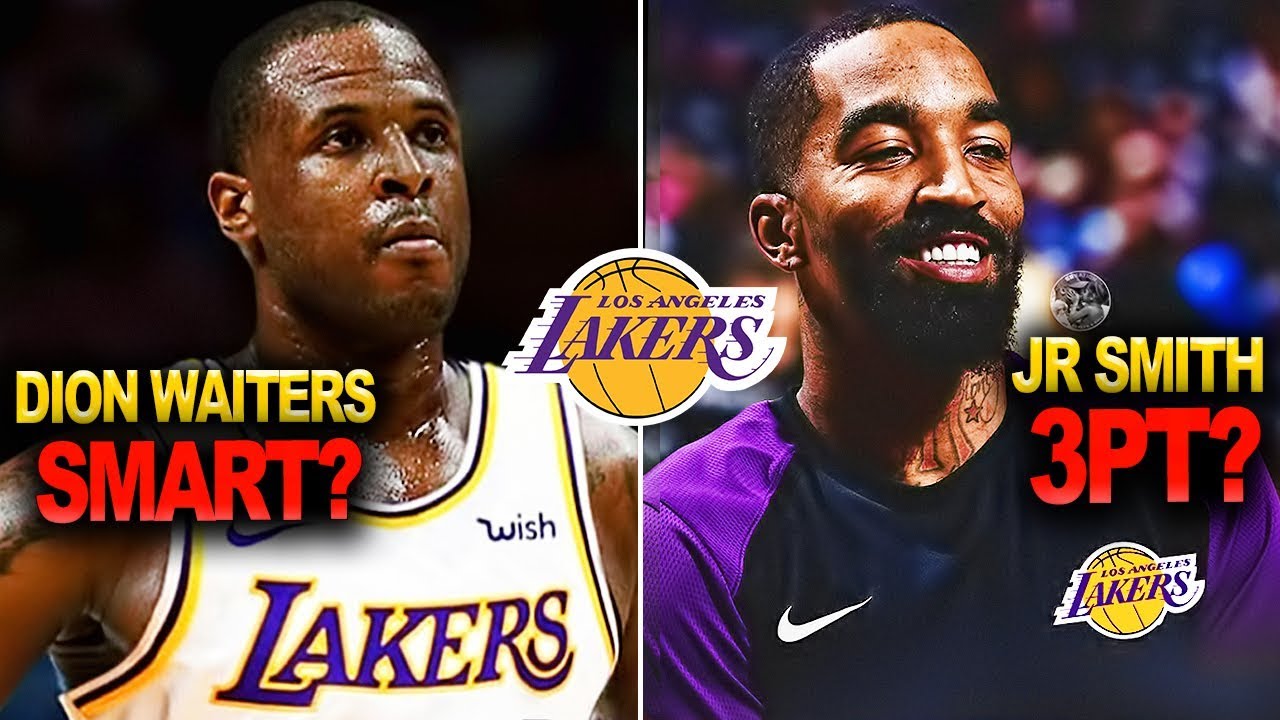 「Dion Waiters JR Smith Lakers」的圖片搜尋結果