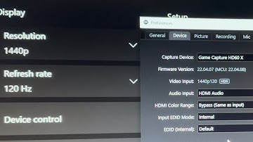 How to get 1440p 120hz HDR passthrough on Elgato HD60 X!