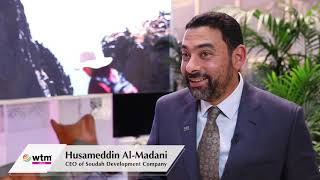 Husameddin AlMadani, CEO of Soudah Development Company WTMLDN