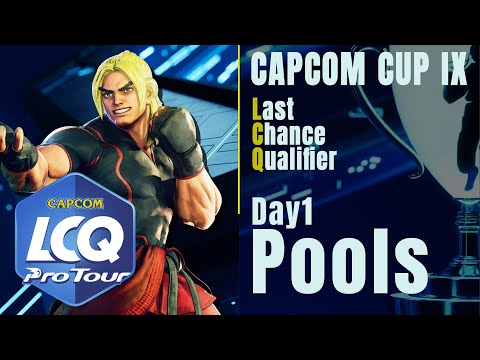 【日本語実況】「CAPCOM CUP IX 」- Day1 「Last Chance Qualifier 予選プール」