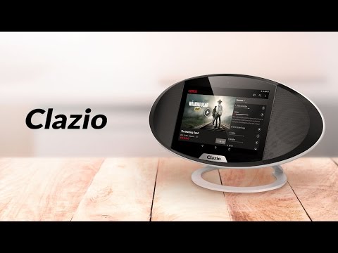 Clazio: Alexa & Android Touchscreen Smart Speaker