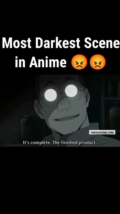 Most Darkest scene in Anime 😡😡 | #shorts #shortsfeed