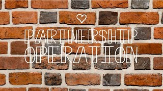 Partnership Operation