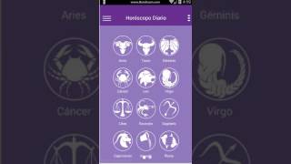 Daily Horoscope Mobile Application screenshot 4