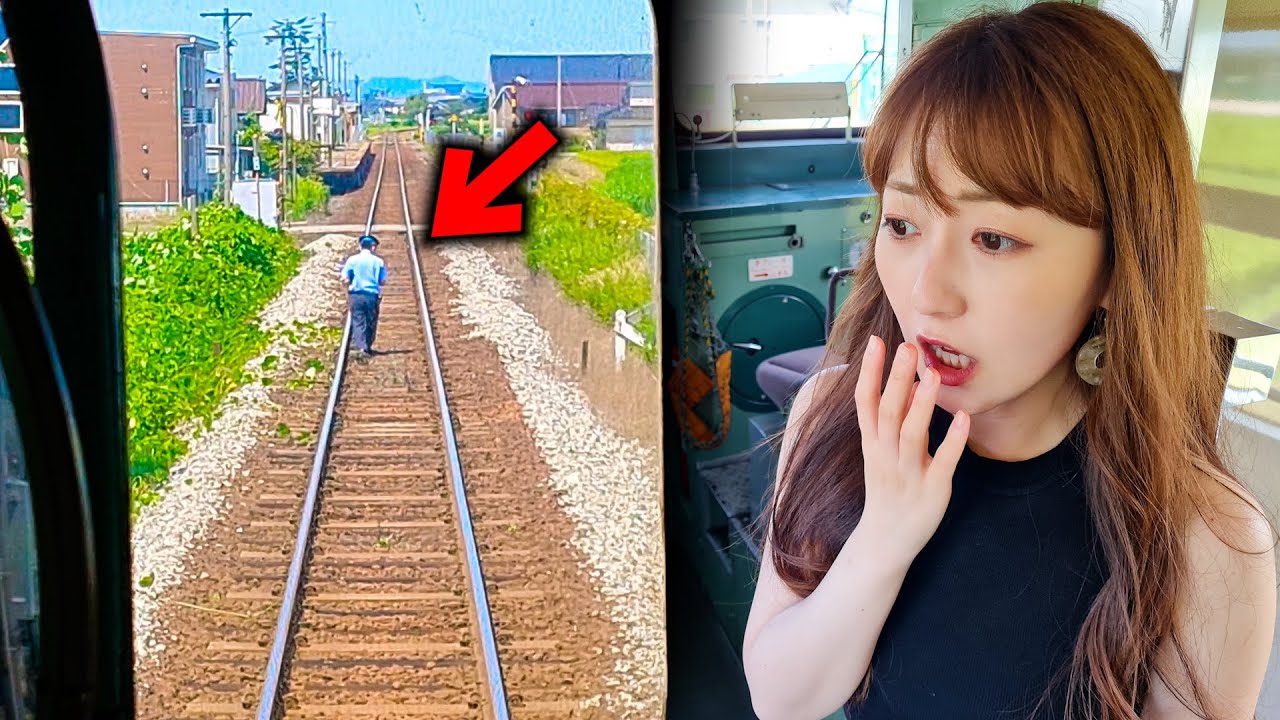 【事件】ローカルタレントが田舎の列車旅に出かけたら連続トラブルでまさかの事態にw