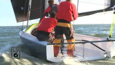 LinQ boats CQ-6, Canting keel