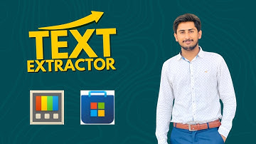 🎯 Text Extractor: Unlock Microsoft PowerToys