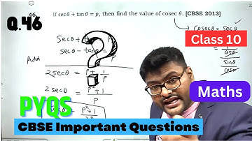 If sec⁡θ+tan⁡θ=p, then find the value of cosec θ.