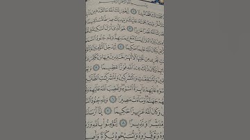 استمع للقران الكريم 15 ثانية