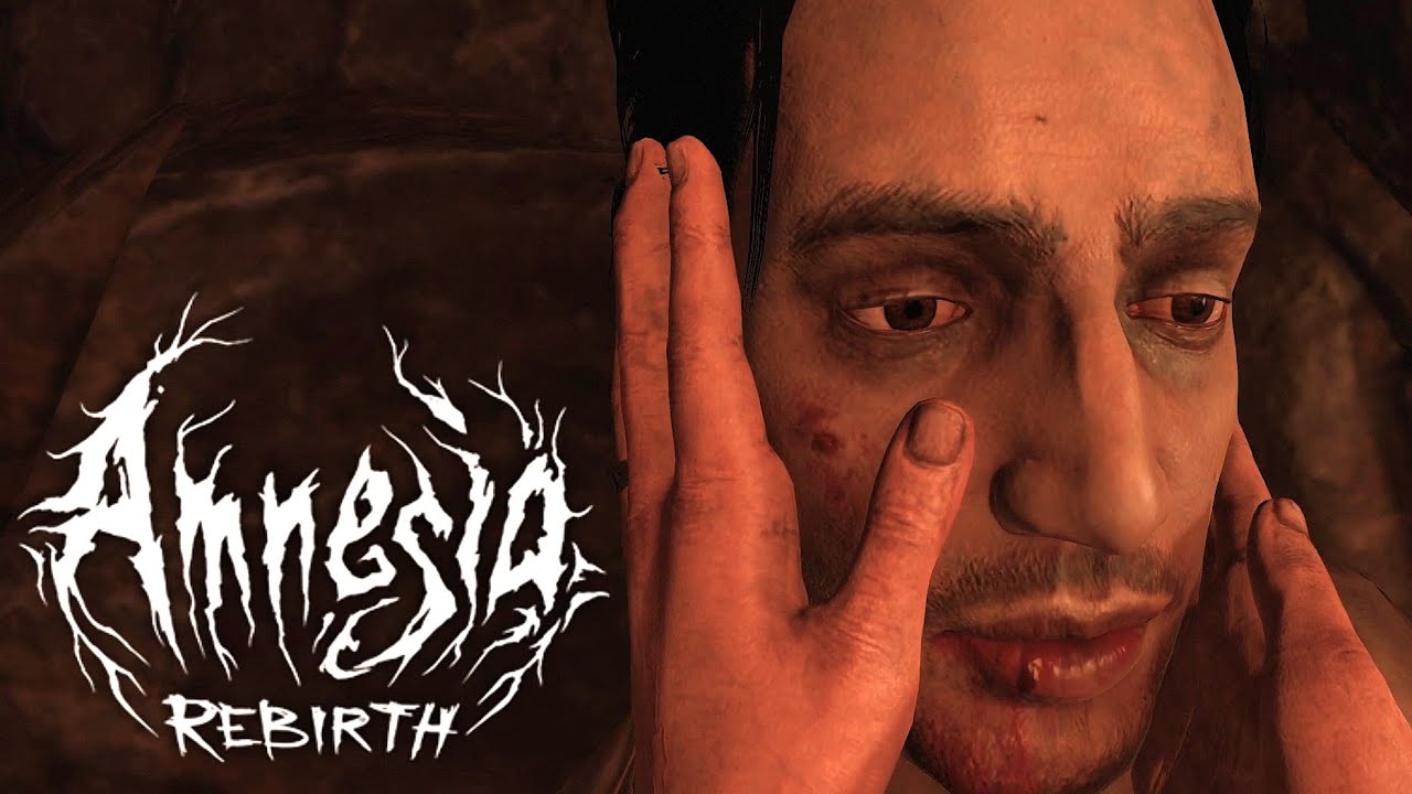 Amnesia: Rebirth // Часть 2 // А ВОТ И САЛИМ!