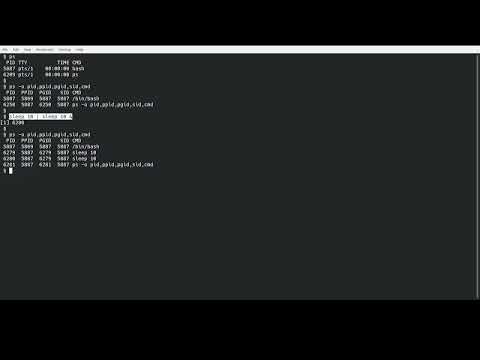 ვიდეო: როგორ ვიპოვო PID პორტის ნომერი Unix-ში?