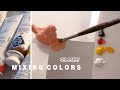 Mixing (matching) colors || Hang out with me