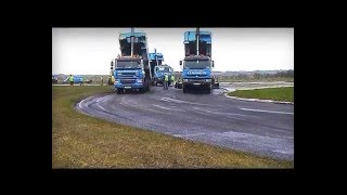 FP McCann- 2&4 Wheels Minor Civil Engineering Works Programme