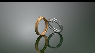 Rhino 3d tutorial for beginners-Master Spiral Ring 3D Modeling in Just 2 Minutes!#rhino3d