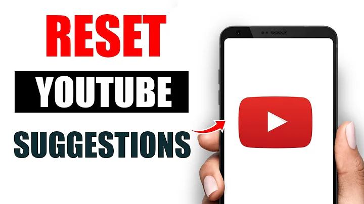 NEW! How To RESET YouTube Recommendations - Easy Guide!