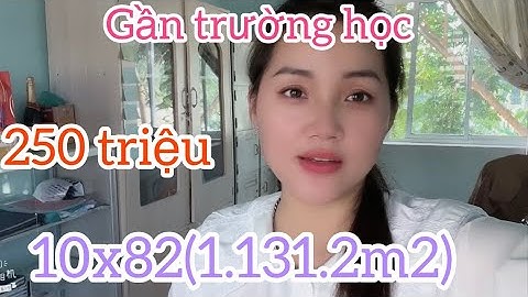 ☘️95☘️Siêu phẩm Lô đất mặt tiền nhựa gần trường học 10x82(1.132.2m2) với giá ngộp 250 triệu