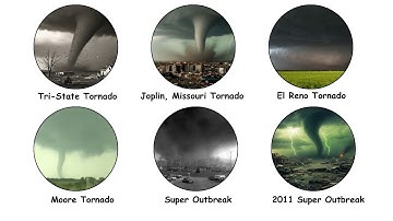 The Badest Tornadoes in History Explained in 10 Minutes