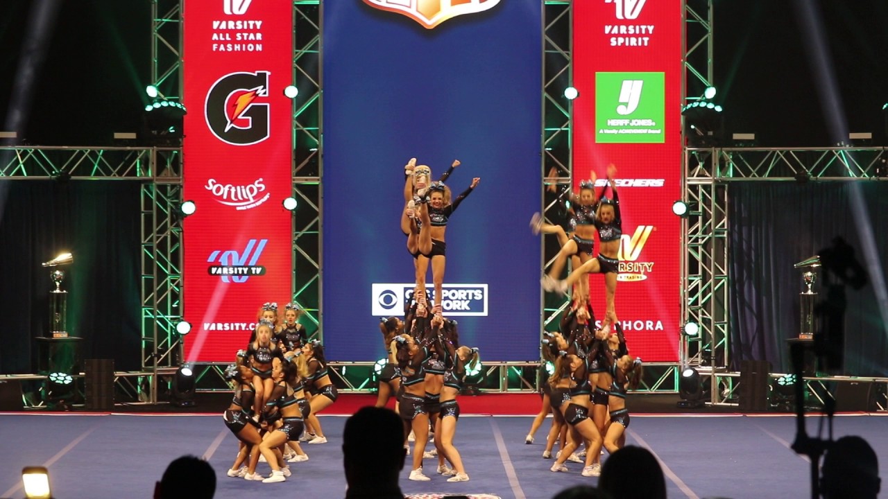 Cheer Extreme Senior Elite NCA 2017 Day 1