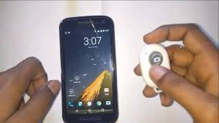 How to use selfie stick remote to control or lock any Android mobile screenshot 3