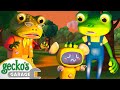 Spooky Campout Surprise! | Gecko&#39;s Garage | Cartoons For Kids | Toddler Fun Learning