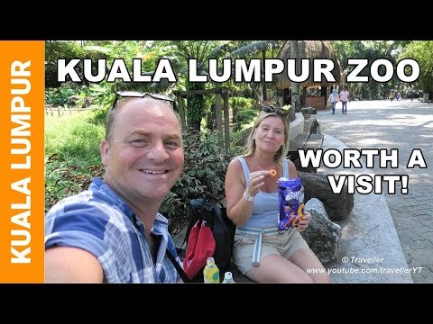 Video: Zoološki vrt u Kuala Lumpuru