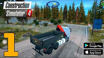 Construction simulator 4 gameplay Walkthrough 1 [ Android ]