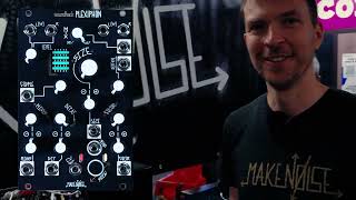 SuperBooth 26 Make Noise Plexiphon
