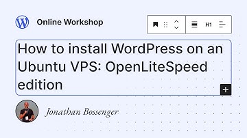 How to install WordPress on an Ubuntu VPS: OpenLiteSpeed edition