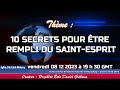 10 secrets a pratiquer pour tre rempli du saintesprit