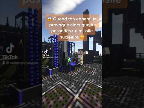 Nationsglory Purple - 😱Quand ton ennemi te provoque alors que tu possèdes un missile nucléaire ☢️
