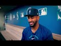Seattle Mariners Outfielder Lazaro Montes Reflects On His MLB Debut