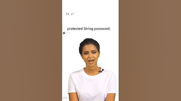 what are the access specifiers in Java?