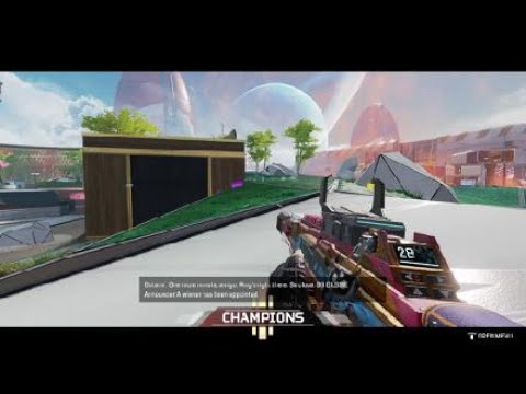 Apex Legends 1st day out