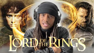 Watching Every *LORD OF THE RINGS* Movie (In One Day) First Time REACTION | Binge Watching Marathon