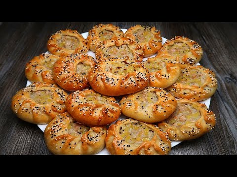 ЭТО НЕВЕРОЯТНО! Самые Нежные КУРНИКИ! Тесто просто тает во рту! Попробуйте и Вы будете в ВОСТОРГЕ!😍