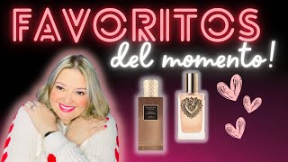 Perfumes favoritos del momento!  #perfumesmujer #perfume #fragancias