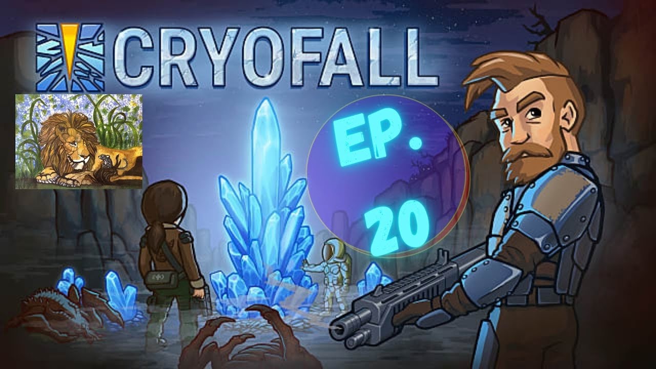With Electricity Comes Creation! - CryoFall: Ep 20