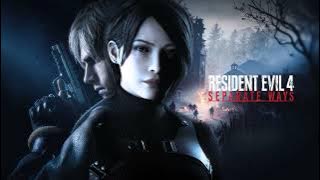 Resident Evil 4 Remake Soundtrack | Separate Ways - Ada Theme (End Credits) [GameRip]  ᴴᴰ