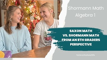 Shormann Math vs. Saxon Math Review