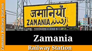 Zamania railway station (ZNA) : Trains Timetable, Station Code, Facilities, Parking, ATM, Hotels Resimi