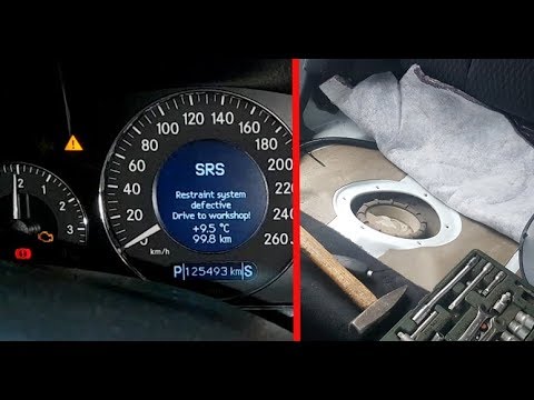 Do not start the engine on the Mercedes W211, W219 / Why does not start a Car. Solution