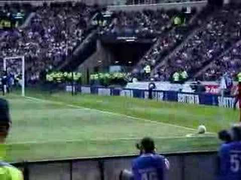 Rangers V Queen Of The South Wining Goal