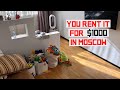 Typical Moscow Russia apartment tour