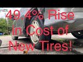 With tire prices soaring is it a good idea to over inflate tires for fuel economy risking blowouts?